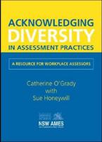 Acknowledging Diversity in Assessment Practices