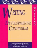 Writing. Developmental Continuum
