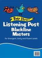 Rigby Literacy Emergent/Early/Fluent Listening Post Blackline Masters