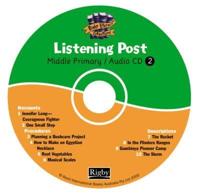 Rigby Literacy Collections Middle Primary Listening Post CD & Blackline Masters Pack
