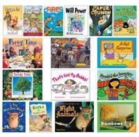 Rigby Literacy Fluent Level 1 Value Pack