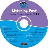Rigby Literacy Collections Upper Primary Listening Post CD & Blackline Master Pack