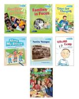 Blueprints Middle Primary A Unit 1: Families in Focus Pack