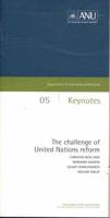 The Challenge of United Nations Reform