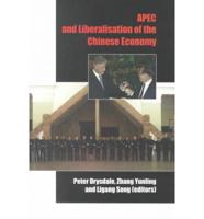 Apec and Liberalisation of the Chinese Economy