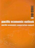 Pacific Economic Outlook 2003-2004