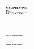 Manipulating Pig Production II 1989