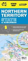Ubd Gregorys Northern Territory State and Suburban Map 571