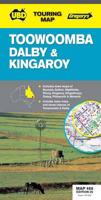 Toowoomba Dalby and Kingaroy Map 488