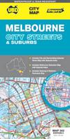 Melbourne City and Suburbs Map 362