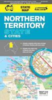 Northern Territory State and Cities Map 549 5th