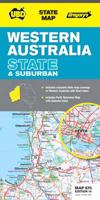 Western Australia State and Suburban Map 670