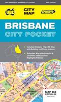 Brisbane City Pocket Map 460