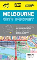 Melbourne City Pocket Map 360