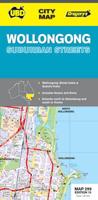 Wollongong Suburban Streets Map 299