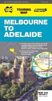 Melbourne to Adelaide Map 345