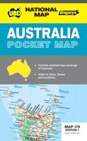 Australia Pocket Map