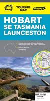 Hobart Se Tasmania and Launceston Map 780/781