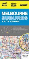 Melbourne Suburbs and City Map 318