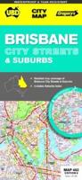 Brisbane City Streets and Suburbs Map 462