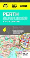 Perth Suburbs and City Centre Map 618