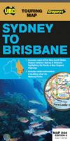 Sydney to Brisbane Map 244 6th