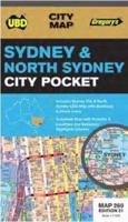 Sydney and North Sydney Pocket Map 260