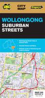 Wollongong Suburban Streets Map 299