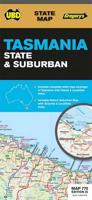 Tasmania State and Suburban Map 770 25th