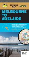 Melbourne to Adelaide Map 345 4th Ed