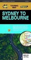 Sydney to Melbourne Map 245 9th Ed