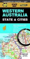 Western Australia State & Cities Map 619 9th Ed Waterproof