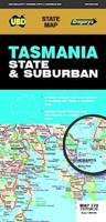 Tasmania State & Suburban Map 770 29th Ed