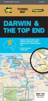 Darwin & The Top End Map 590 22nd Ed