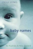 Great Australian and New Zealand Book of Baby Names