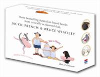 French/Whatley Board Book Set