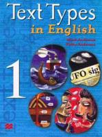 Text Types in English : Book 1