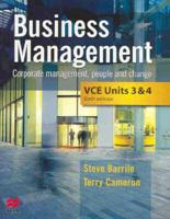 Business Management VCE Units 3 and 4