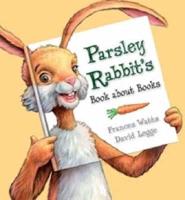 Parsley Rabbit&#39;s Book About Books