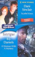 Intrigue Duo. Scarlet Vows / A Woman With a Mystery