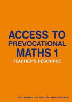 Access to Prevocational Maths 1 Teacher's Resource Pack