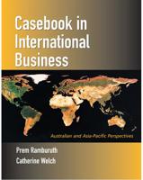 Casebook in International Business