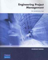 Engineering Project Management (Pearson Original Edition)
