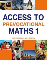 Access to Prevocational Maths 1