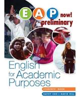 EAP Now! Preliminary Student's Book