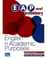 EAP Now! Preliminary