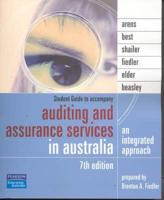 Auditing and Assurance Services in Australia Study Guide