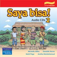 Saya Bisa! 2 Audio CDs