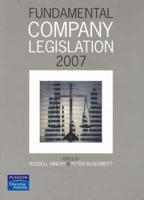 Fundamental Company Legislation 2007