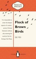 Flock of Brown Birds